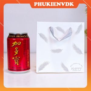 Túi Quà Tặng Túi Giấy Cứng Hình Lông Vũ Cao Cấp Đựng Quà Tặng Sự Kiện Cửa Hàng Z89