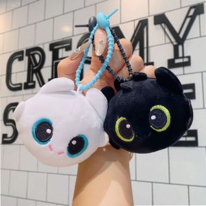 Global Potdemiel Dragon Taming Master Toothless จี้ตุ๊กตาตุ๊กตาพวงกุญแจเพื่อนของขวัญ