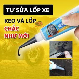 Keo Trám Vá Lốp Cao Cấp Công Nghệ Nhật Sửa Chữa Vết Rách Lốp Có Độ Đàn Hồi CaoChịu Nhiệt Tôt