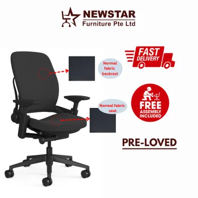 Steelcase Leap Chair V2 Office Chair Ergonomic Chair - NewStar Furniture