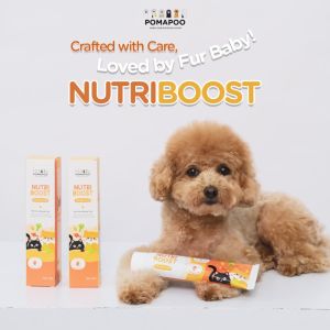 POMAPOO - Vitamin Kucing dan Vitamin Anjing Nutriboost Gel