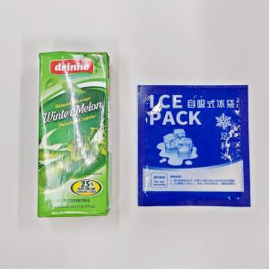 (120/200/400ML) Reusable Double-sided Self-Priming Ice Pack | Ice Pack Seafood Fruit Delivery Pek Ais Serap Air 自吸水冰袋
