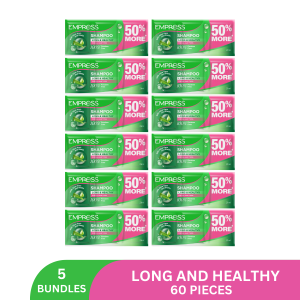 BUY 3 TAKE 2 Bundle of Empress Shampoo Smooth & Shiny Long & Healthy Hair Care