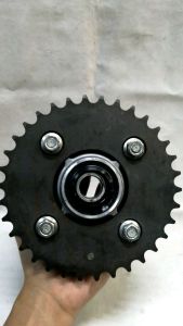 Panel dudukan rumah gir gear belakang assy Kirana karisma original