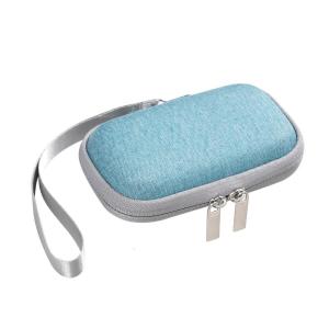 Durable EVA Hard Drive Case for E61 E60 SSD Holder Safe and Secure Pouch Protectors for Gamers and Professionals