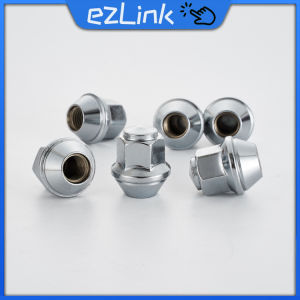 6Pcs Ford Ranger Nut Ford Solid One-piece Tire Screw Aluminum Ring Nuts Pneumatic For 12 Ford