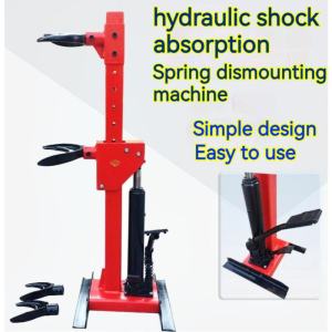 🔶Hydraulic shock absorber spring compressor thickened shock absorber spring compressor auto repair spring disassembly