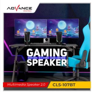 Gaming Speaker Advance CLS-103 RGB/CLS-107BT