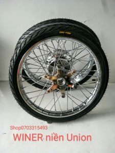 BÁNH CĂM WINER SONIC NIỀN GOSHI HON DA 1 4 1.6 FULL VỎ CRV HOẶC CAMEL 60.70 .17NI