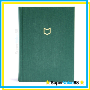 CSB He Reads Truth Study Bible for Men (Evergreen Cloth Hardcover): Wide Margins Notetaking Space Reading Plans by Holman