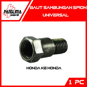 Baut-Baud Sambungan Spion Semua Jenis Motor Honda Suzuki Yamaha Baut 12-14 M10-M8 Drat Kiri Drat Kanan