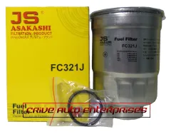 GENUINE JS FE-507J Fuel Filter for Isuzu Bus [8PE1, 8PF1, 10PC1