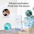 【New Arrival】 Fridge Deodorizer USB Plug-in Mini Air Freshener Multipurpose Refrigerator Deodorizer for Kitchen Closet Shoe Cabinet. 