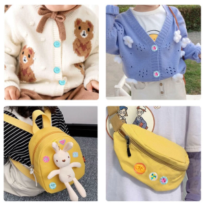 Handmade Button Shape Silicone Resin Casting Molds Tiny Button Epoxy Pendant Mold Keychain Making Supply DIY Craft