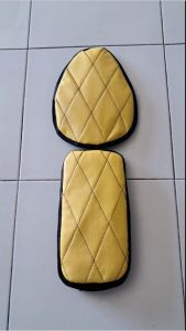 Sarung Jok Sepeda Listrik Goda Apollo 118 Model Wajit – Nyaman Anti Slip & Mudah Dibersihkan