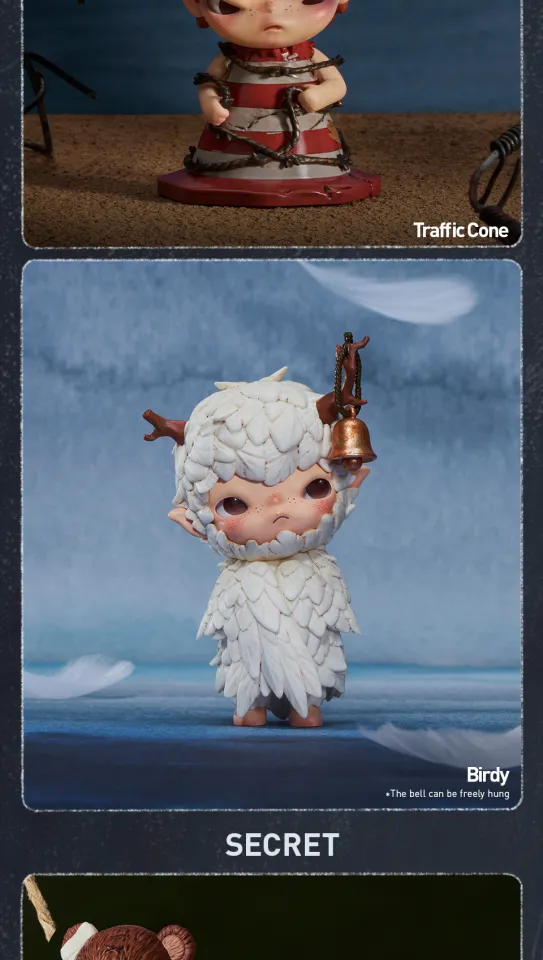 Local Delivery] POP MART Hirono Shelter Series Figures Blind Box