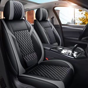 Toyota Hilux Special Seat Covers / Genuine Leather / For All Pickup Trucks and SUVs 5-Pack