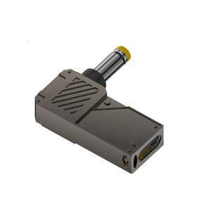 Portable Type C to Direct Current Adapter 100W PD With Digital Display for Solar Panel Power Stations Efficient Charging