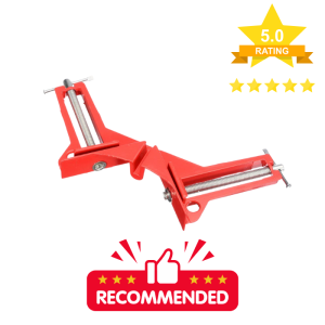 Klem sudut siku kayu Corner clamp sudut siku besi 90 derajat