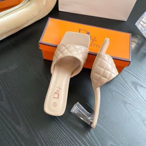 DS STYLE NEW 599-4 Cushion strap heels sandals