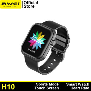 Awei H10 Smart Watch Multi Sport Smartwatch Long Life Battery Bluetooth Call Dynamic Heart-Rate Monitoring Sleep Watch