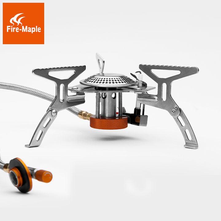 Fire-Maple Outdoor Camping FMS-105 Titanium Split Stove Ultralight only ...