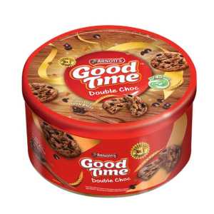 Good Time Assorted Cookies Kaleng Made Indonesia.(kemasan 133g-223.5g).