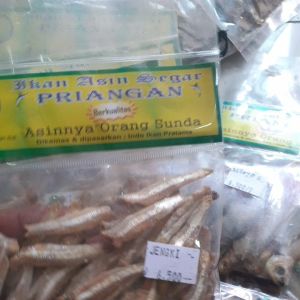 Ikan Asin Teri Jengki Super Ikan Laut Kering Seafood