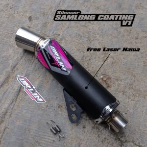 Silencer Samlong Coating GRADE B | Original ORLINEXHAUST.