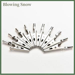Blowing 10x thép không gỉ cá sấu cá sấu kiểm tra Clip cáp dẫn vít thăm dò sửa chữa