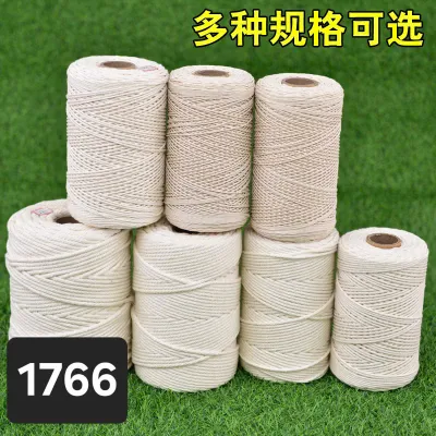 Dây MACRAME dây thừng trang trí làm từ sợi cotton mềm nguyên liệu làm dreamcatcher đồ handmade....DIY