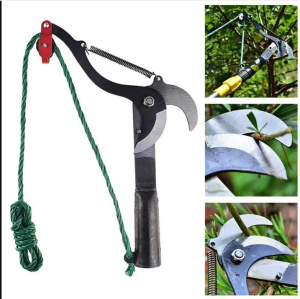 Gunting Pruning Alat Berkebun Pangkas Dahan Tarik Pohon dan Ranting Tajam Kuat