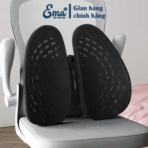 Tựa lưng công thái học EMA cho ghế văn phòng ô tô - Chuẩn công thái học thoái mái & thoáng mát