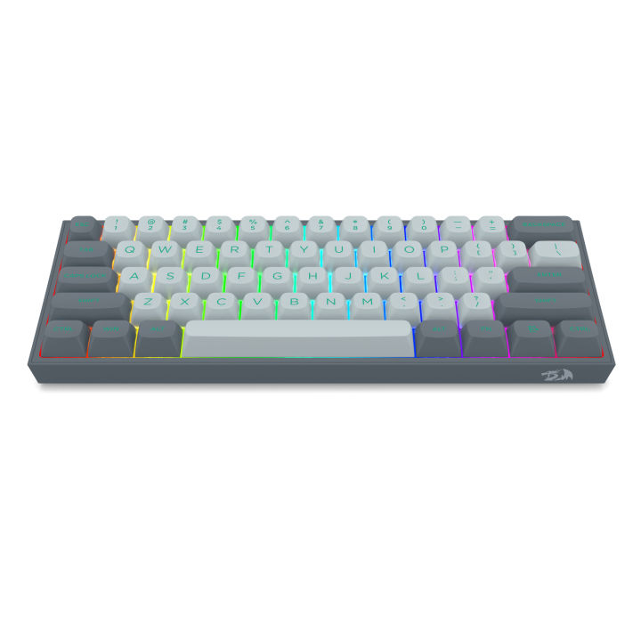 Redragon Fizz RGB Wired Mechanical Gaming Keyboard - Dust Proof Red ...
