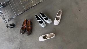 Giá khuyến mãi Feng Liya Giày Mary Jane Retro Nữ Mùa Xuân và Mùa Thu với Gót Dày 2024 Giày Ballet Dạ Hội Mùa Hè Mới