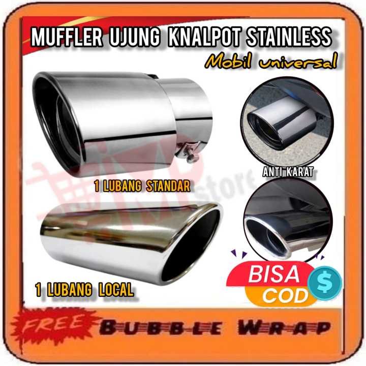 MUFFLER Mufler Buntut Ekor Knalpot ALL NEW Calya Sigra Avanza Xenia