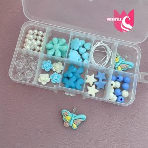 DIY Meronce Mainan Edukasi Anak Membuat Kalung Manik Gelang DIY01