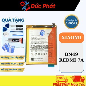 PIN THAY THẾ MI BN49/ REDMI 7A