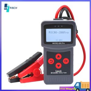 [ VKTECH ] Easy-to-Use Car Battery Load Checker for 7V-30V Lead Acid Batteries with Digital Display