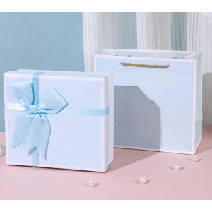 🎀【NANA】Luxury Ribbon Gift Box 💝 Elegant Present Box 🎁 Perfect for Valentine’s Day & Besties