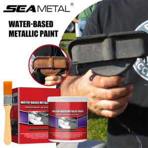 SEAMETAL Dung Dịch Loại Bỏ Rỉ Sét Cho Xe Hơi 100ML Dung Dịch Loại Bỏ Rỉ Sét Sơn Kim Loại Gốc Nước Thông Dụng