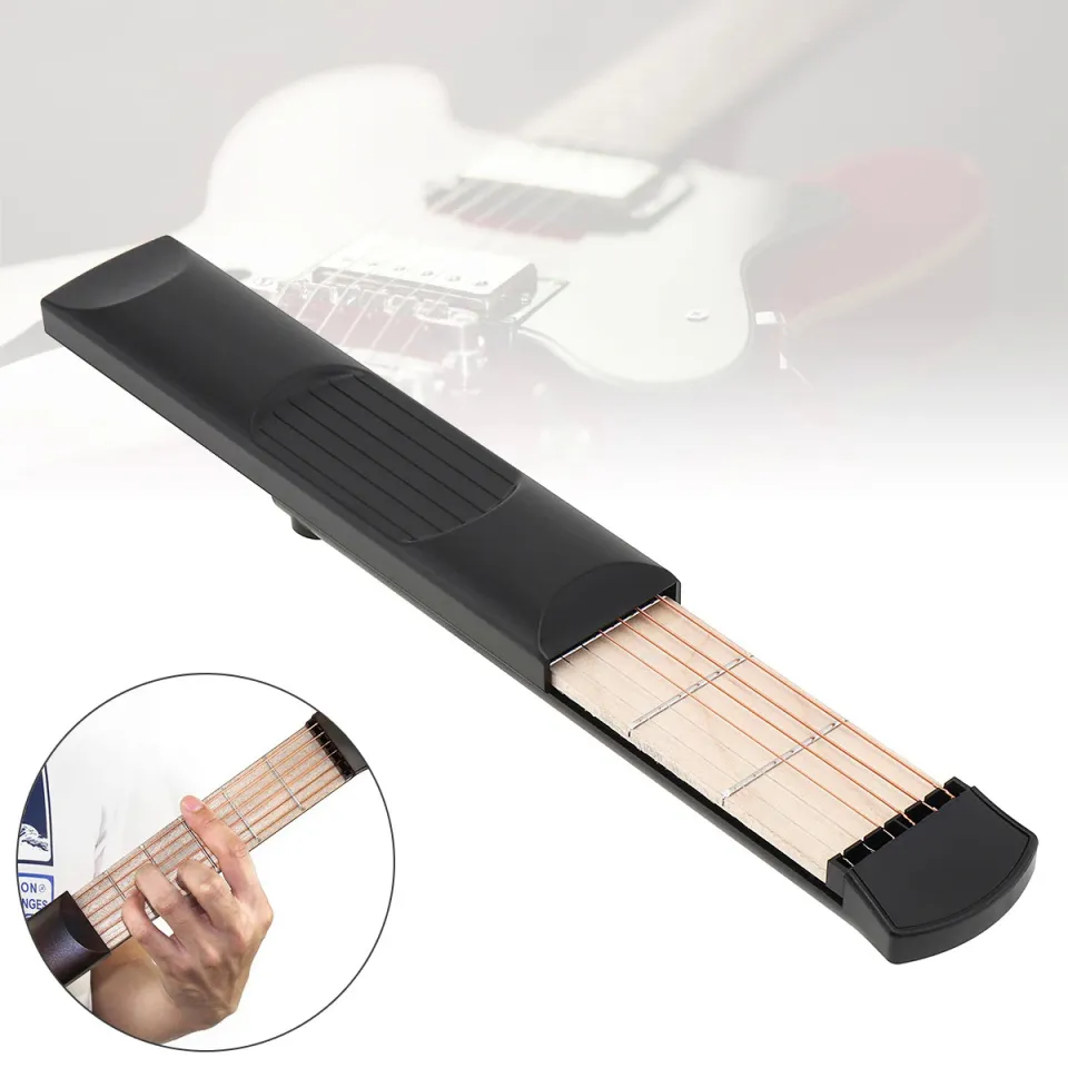 Pocket Guitar Portable Pocket Acoustic Guitar Practice Tool Gadget