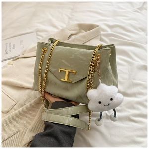 BJ64038 - PINK/GREEN/BLUE/BLACK/BEIGE TAS SLEMPANG HANDBAG TAS WANITA FASHION IMPORT MODIS ELEGAN TERMURAH TERLARIS TERBARU TAS BATAM ZCJ4038