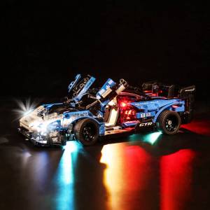 [READY-STOCK] Light Kit 42123 Technic Mclaren Senna Gtr Light Kit