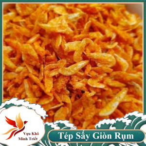 100gr  TÉP SẤY TẨM GIA VỊ AN TOÀN VỆ SINH THỰC PHẨM DÙNG NGAY KHÔNG CẦN CHẾ BIẾN_Vựa Khô Minh Triết