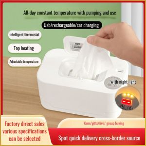 Wet Wipes Insulated Box Easy to Load Constant Temperature Waterproof and Drop-proof Portable