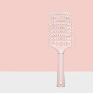 NBANLIKE Waterproof Hair Styling Arc Structure Hollow Comb Scalp Massage Comb For Curly Hair Long Hair Air Cushion Comb
