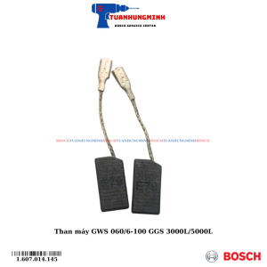 Bộ chổi than máy mài góc Bosch GWS 060 1.607.014.145