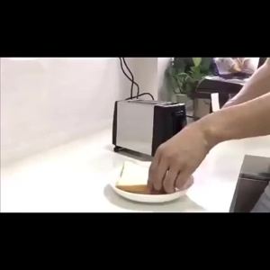 【24-Hour Ship】Electrolux 2 Slices Toaster Automatic Pop-Up Fast Heating Electric Bread Toaster Breakfast Maker Pembakar Roti 面包机