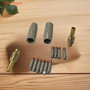 💖Best Buyle 5 14 cái đầu vòi hàn bảo vệ đầu phun bảo vệ lớp phủ 15ak Dụng cụ hàn bảo vệ lớp phủ đầu phun